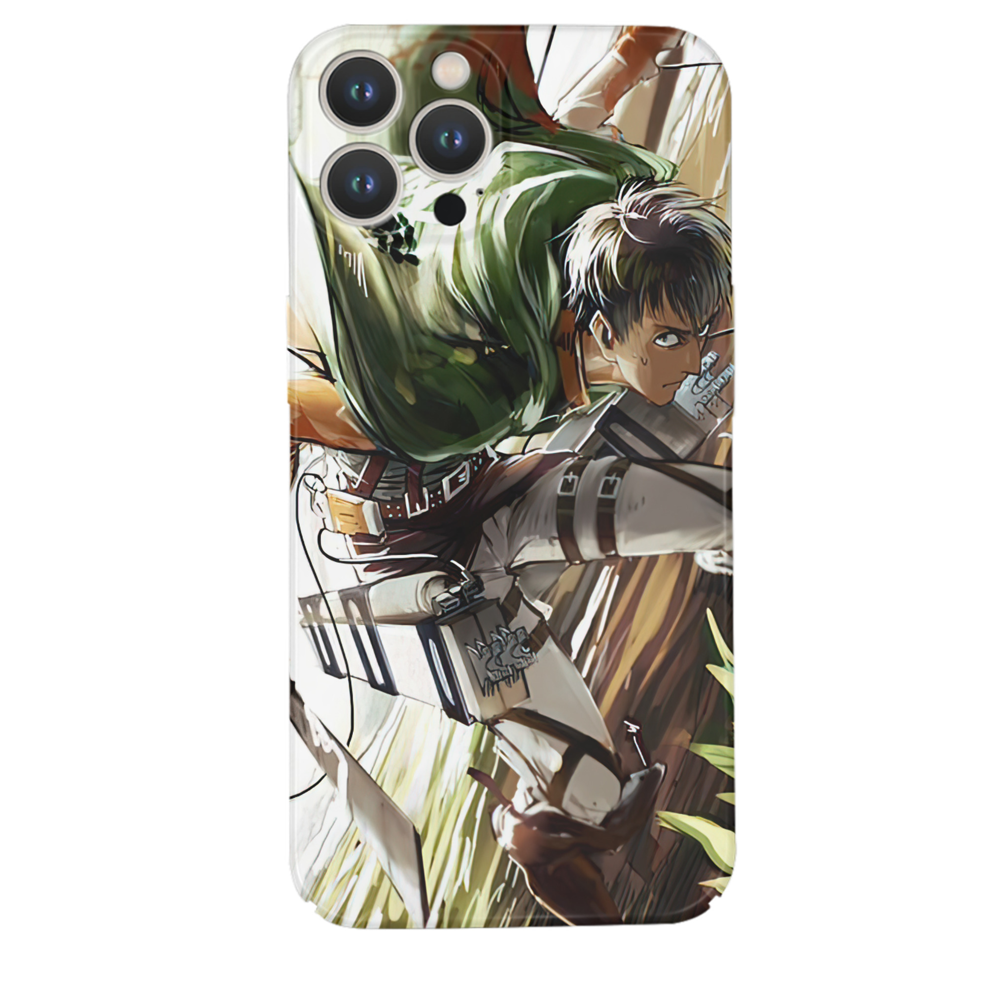 （画像用） 進撃の巨人 Attack on Titan 【iPhone 14シリーズ対応】ハードケース